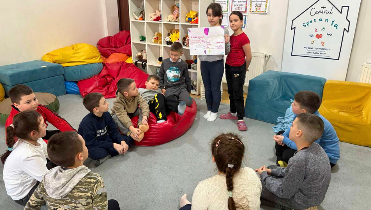 Educație și sprijin psihosocial pentru refugiații ucraineni din Moldova